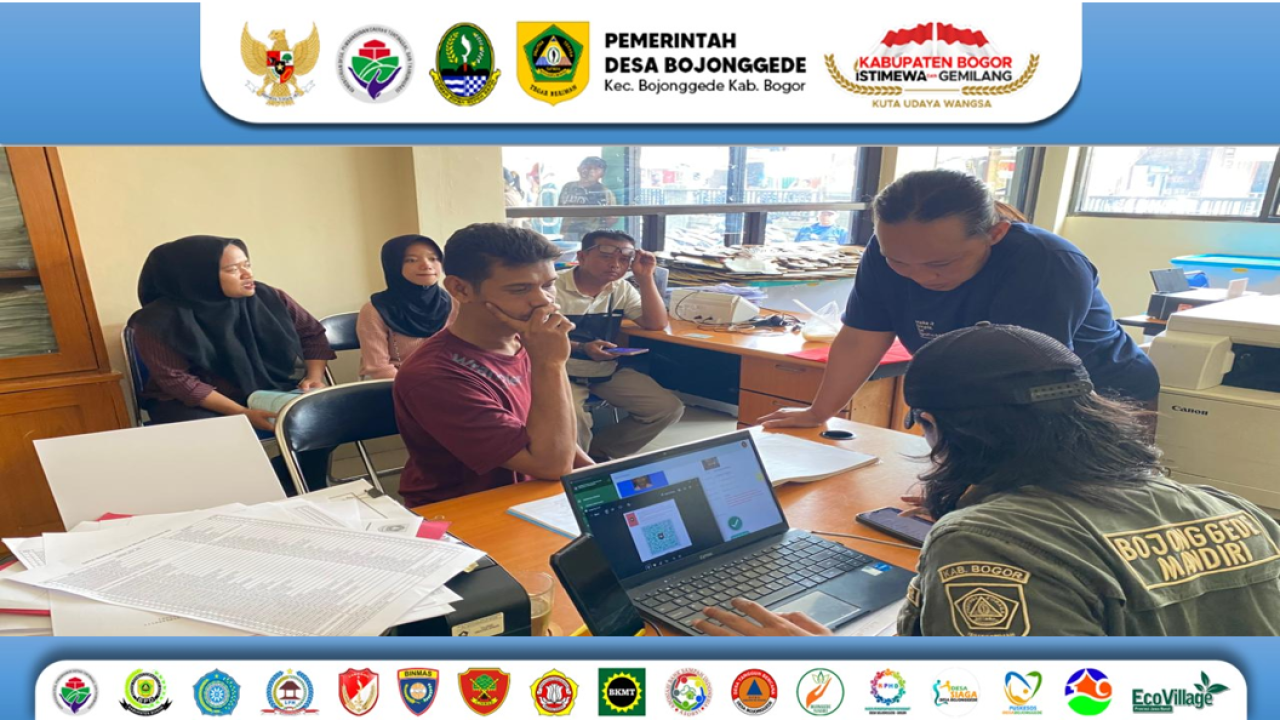 Pemdes Bojonggede Gencar Ajak Warga Aktivasi IKD, Begini Cara dan Syaratnya