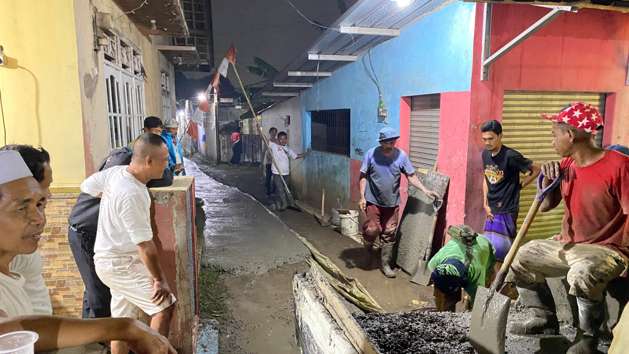Masjid Al Barokah: Pembangunan Desa Bojonggede yang Memudahkan!