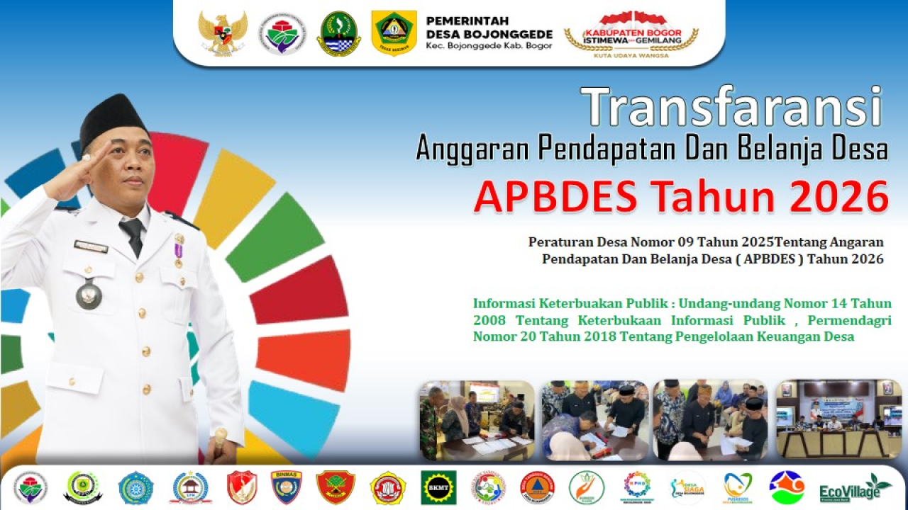 INFORMASI APBDES DESA TAHUN 2025