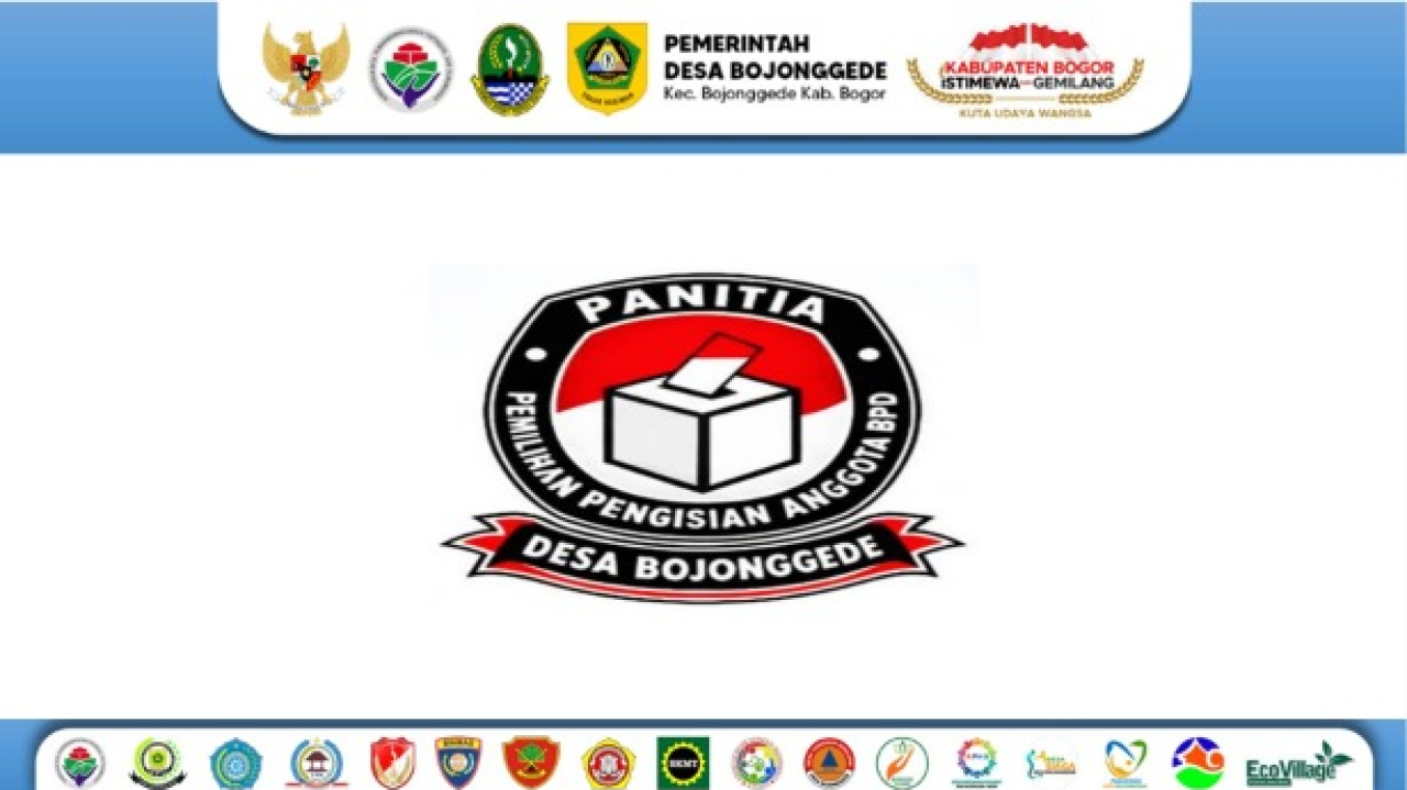 Panitia Pemilihan Anggota BPD Desa Bojonggede Telah Tetapkan Nomor Urut Calon