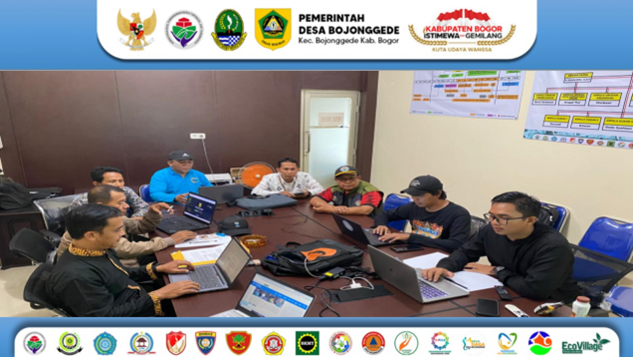 Tingkatkan Layanan Publik Berbasis Digital, Pemdes Bojonggede Gelar Pelatihan Digides