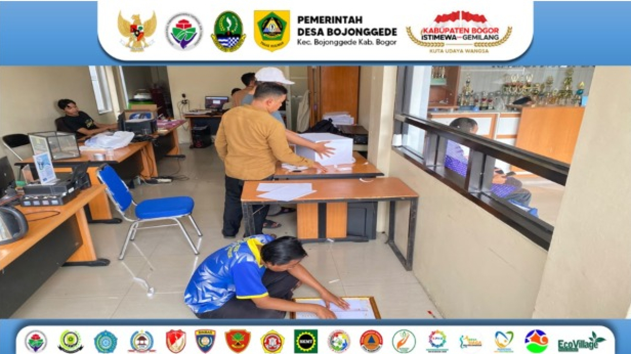 Panitia Matangkan Persiapan Jelang Pemilihan BPD Desa Bojonggede