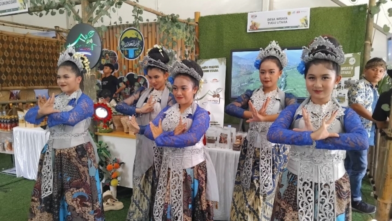 Desa Tugu Utara Meriahkan Rangkaian Hari Jadi Bogor ke-543 Tahun 2025