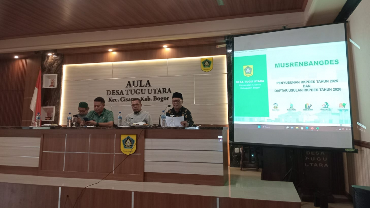 Musrenbangdes Desa Tugu Utara