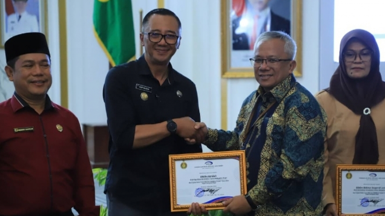 BUMDes Barokah Tugu Utara Raih Penghargaan BUMDes Terbaik Tingkat Kabupaten Bogor