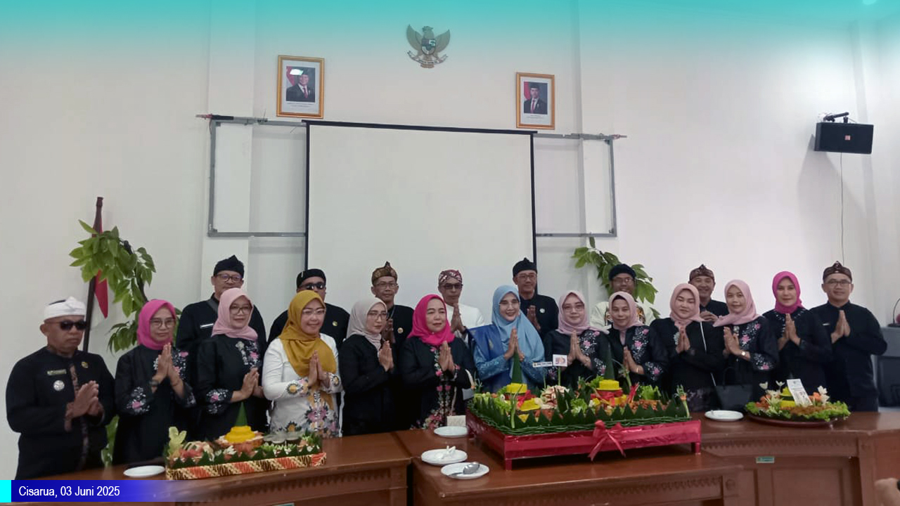 Semarak Hari Jadi Bogor ke-543, Kecamatan Cisarua Gelar Upacara dan Festival Budaya