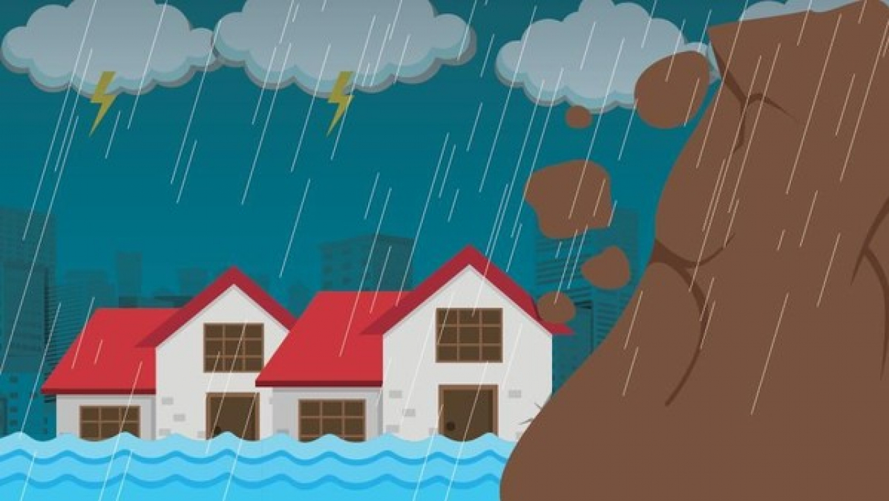 Waspada Cuaca Ekstrem, Warga Desa Tugu Utara Dihimbau untuk Tetap Siaga