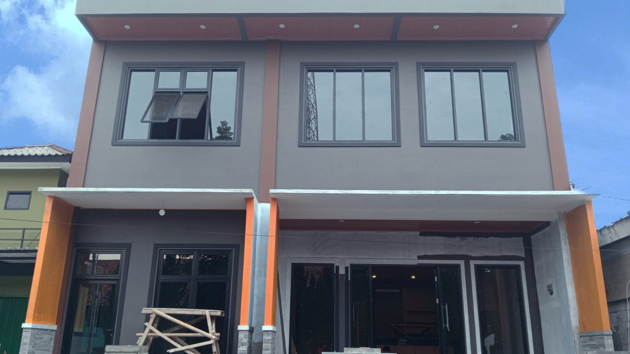 Progres Pembangunan Gedung Creative Center, Desa Tugu utara
