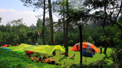 Puncak Langit Camping Ground | Website Resmi Desa Megamendung