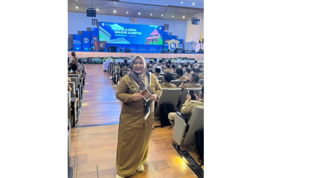Ikuti Program Kemendagri-UI, Kepala Desa Sukamanah hadiri Kegiatan 'Kepala Desa Masuk Kampus' Angkatan 1
