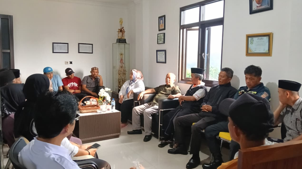 Pemerintah Desa Sukamanah Gelar Musyawarah Lanjutan Pengadaan Lahan Pemakaman Umum