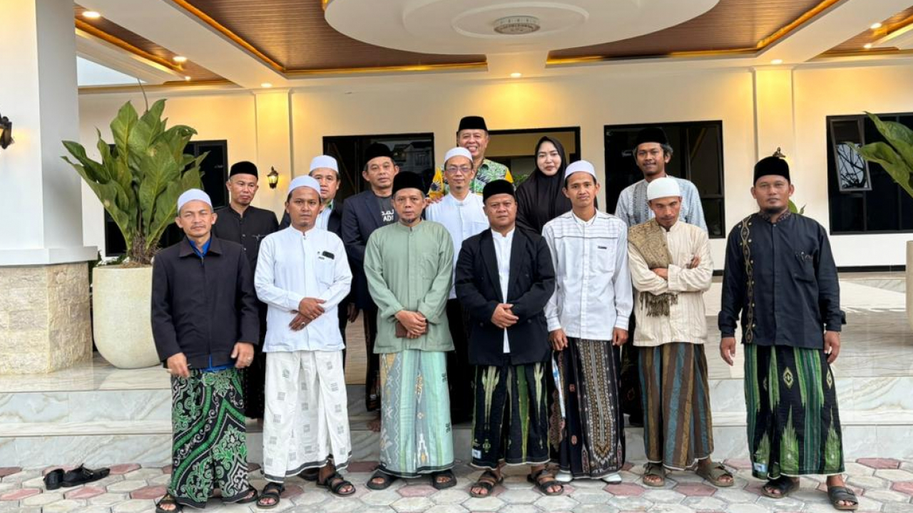 Optimalkan Peran Ulama, Kepala Desa Sukamanah Fasilitasi Musyawarah dan Perkenalan Pengurus MUI