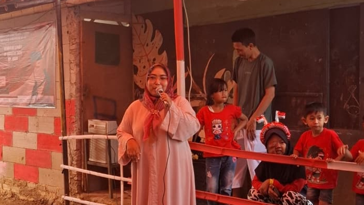 Bina Keakraban Warga, Kades Sukamanah Hadiri Perayaan Agustusan di Wilayah RT