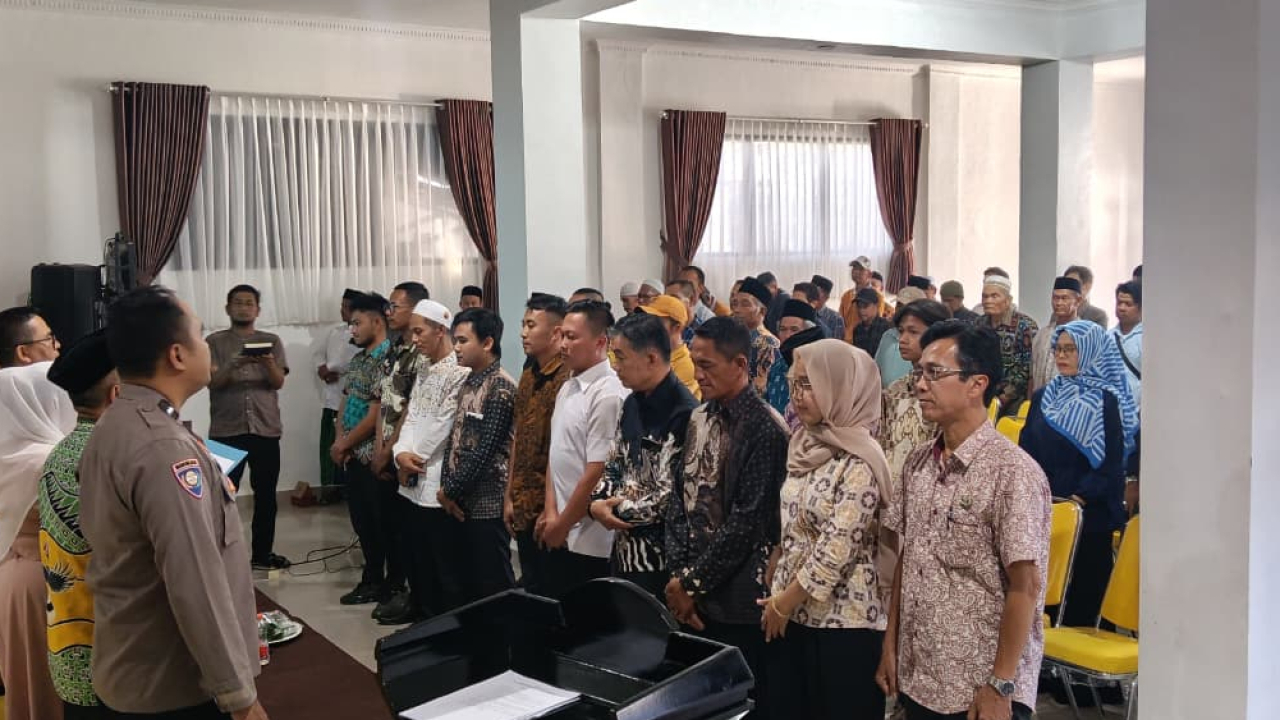 Desa Sukamanah Gelar Musyawarah Pembentukan Panitia Pemilihan BPD Periode 2026-2034