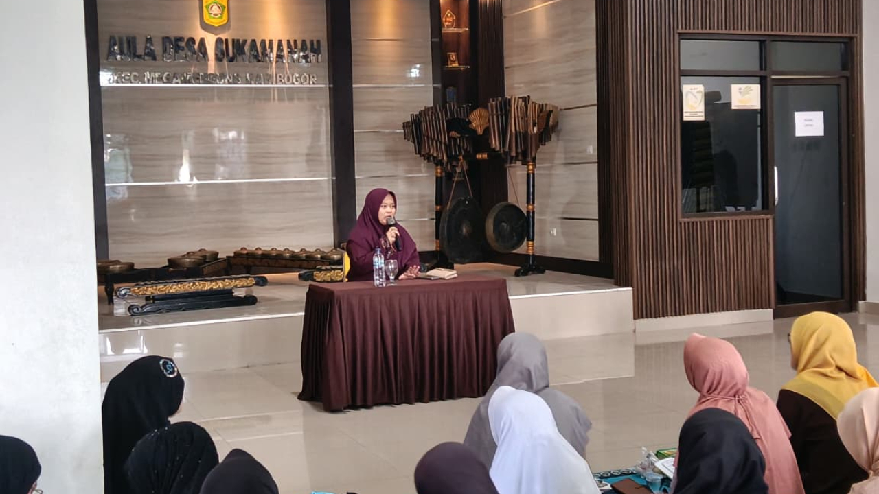 Pelaksanaan Pengajian Rutin Bulanan Majelis Taklim Nurul Hikmah Bulan Oktober 2026