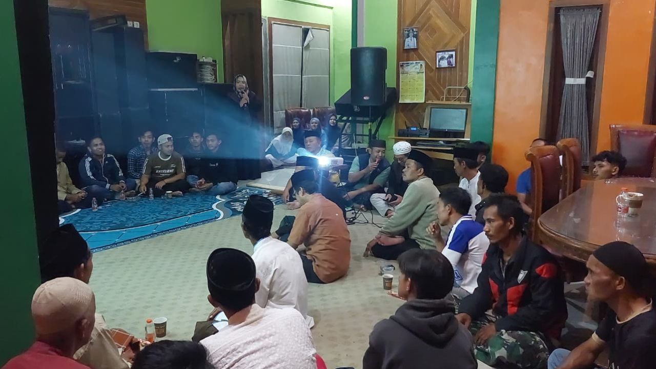 Gencarkan Pembangunan Desa, Pemdes Sukamanah Gelar Sosialisasi Akselerasi Program Dayeuh Pajajaran di Kp Pondok Gede RW 004