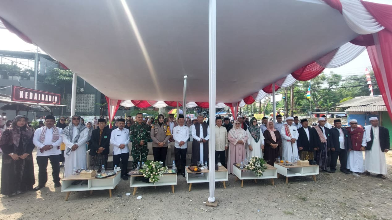 Pawai MTQ Tingkat Kecamatan Megamendung