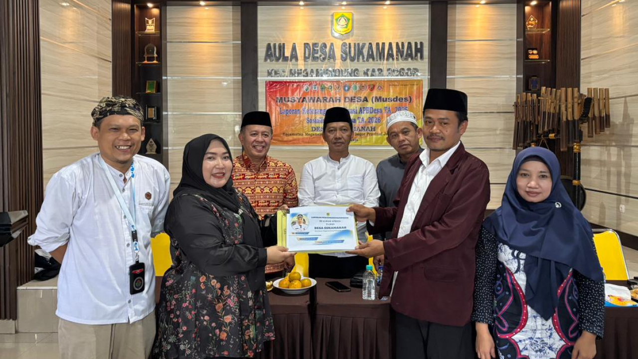 Musyawarah Desa Sukamanah : Evaluasi dan Perencanaan Masa Depan