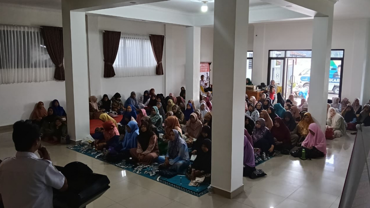 Pengajian MT Nurul Hikmah: Siraman Rohani Warga Sukamanah