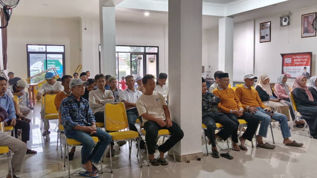 Rapat Bulanan sekaligus Penyerahan Insentif BPD, RW, RT dan LPM