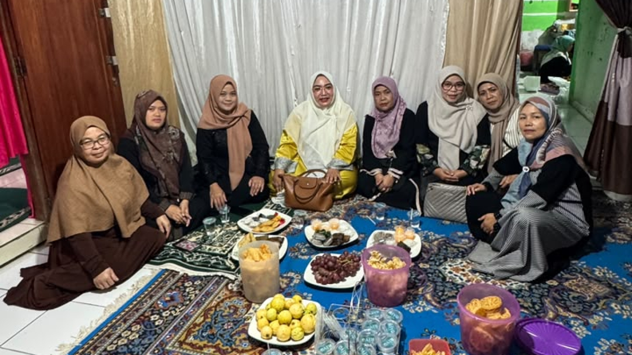 Kades Sukamanah Hadiri Peringatan Maulid Nabi Muhammad SAW di Kp Karakal RW 006