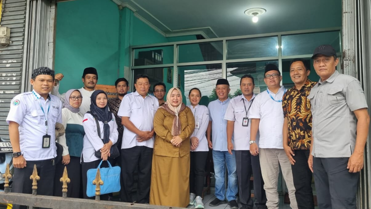 Kunjungan Inspektorat Jenderal Kementerian Desa dan Pembangunan Daerah Tertinggal (Kemendes PDT) ke BUMDes Sukamanah