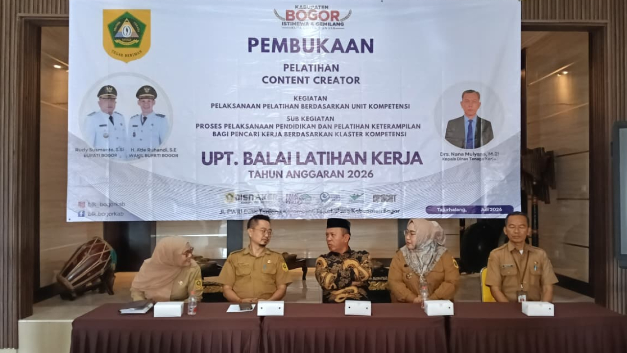 Muda dan Kreatif! Pelatihan Content Creator 20 Hari Resmi Dibuka di Desa Sukamanah.