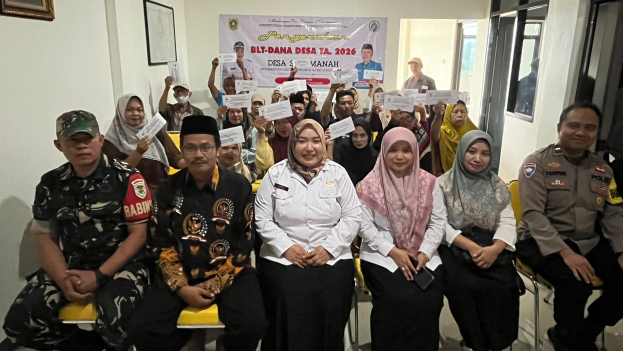 Pemdes Sukamanah Megamendung Rampungkan Penyaluran BLT Dana Desa Tahun 2026