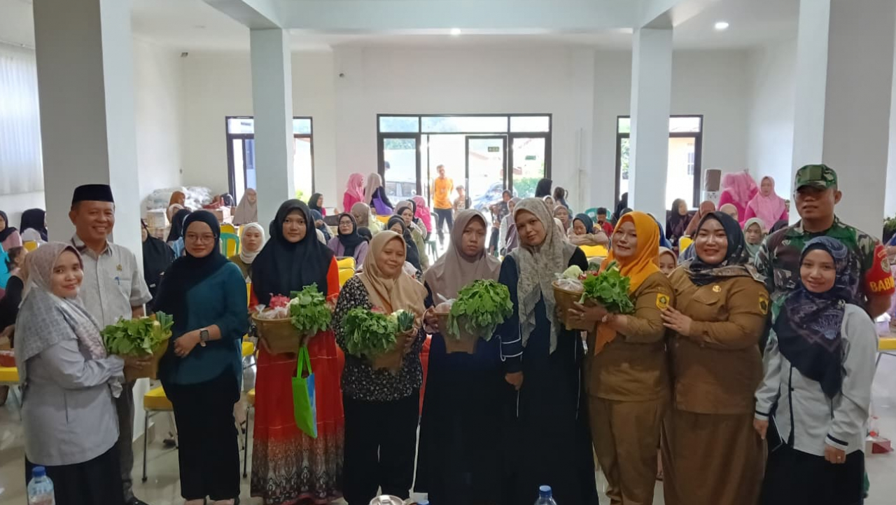 Gelar Kelas Ibu Hamil, Pemerintah Desa Sukamanah Prioritaskan Kesehatan Ibu & Janin