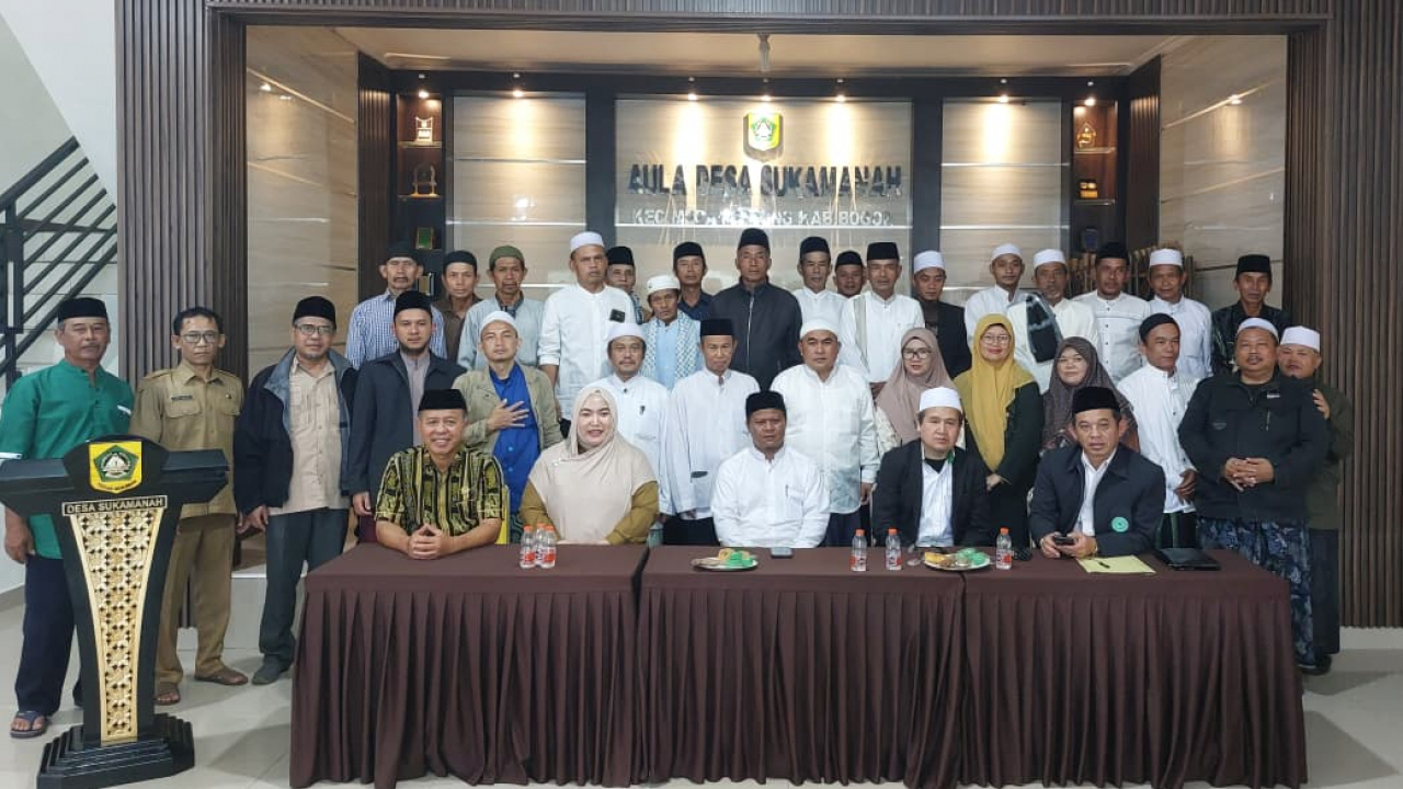 Sinergi Ulama dan Umaro, Pemerintah Desa Sukamanah Resmi Kukuhkan Pengurus MUI Masa Bhakti 2026-2031
