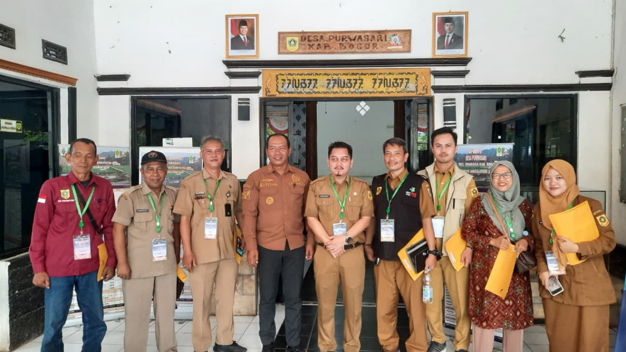 Penilaian Lomba Kebersihan Desa dan Lingkungan Hidup