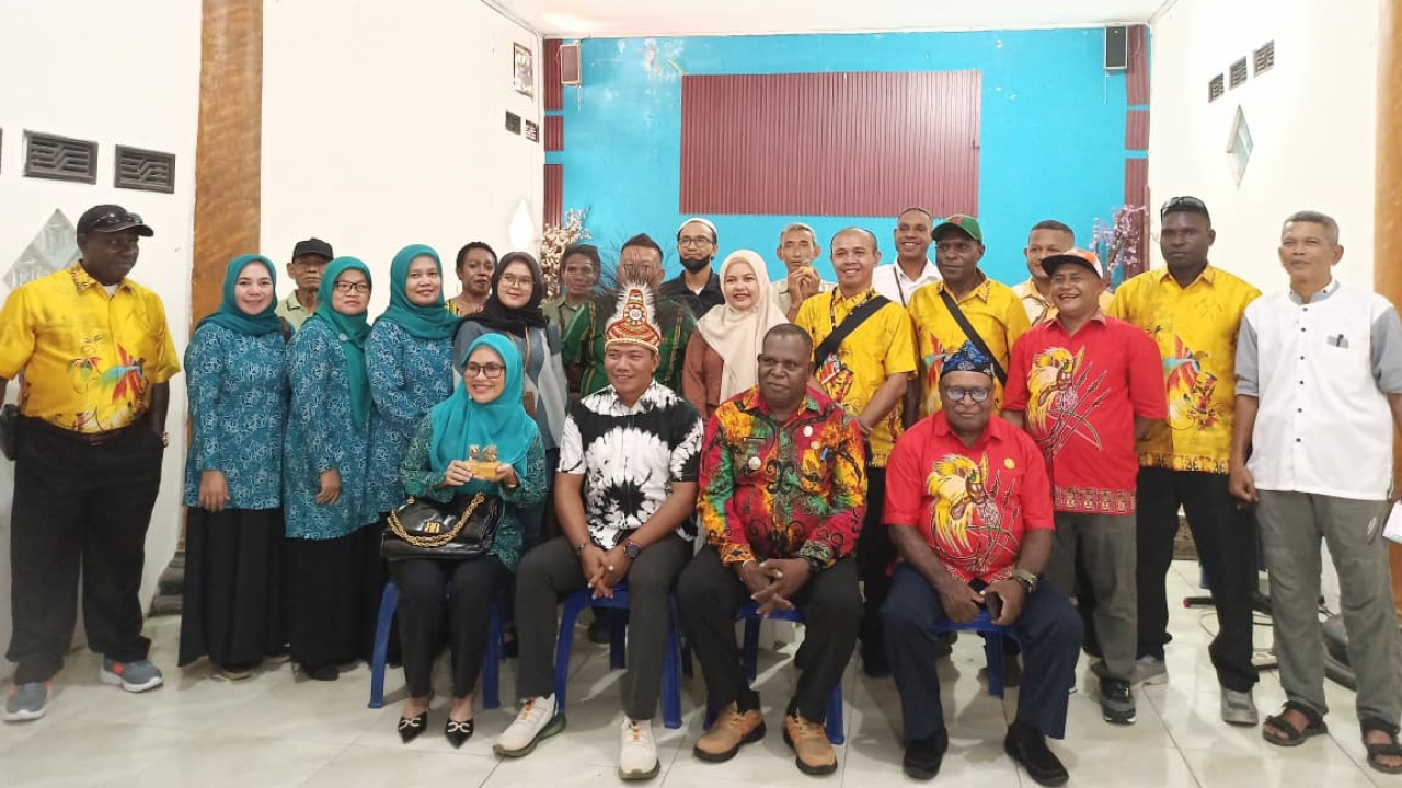 Studi Banding Mimika Timur Jauh: Belajar Tangani Stunting