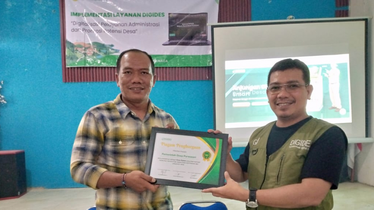 Komitmen Bersama Menuju Desa Digital: Purwasari Gandeng DIGIDES
