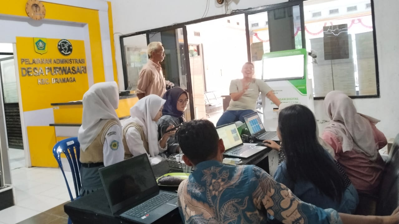 Digitalisasi Pelayanan Publik di Desa Purwasari