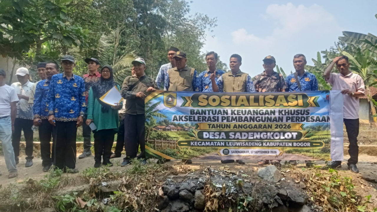 Tingkatkan Transparansi, Pemdes Sadengkolot Gelar Sosialisasi Bantuan Keuangan Khusus Akselerasi Pembangunan Perdesaan TA 2026
