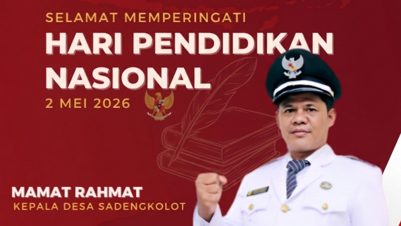Hardiknas 2026: Kepala Desa Sadengkolot Ajak Masyarakat Perkuat Pendidikan Berbasis Kearifan Lokal