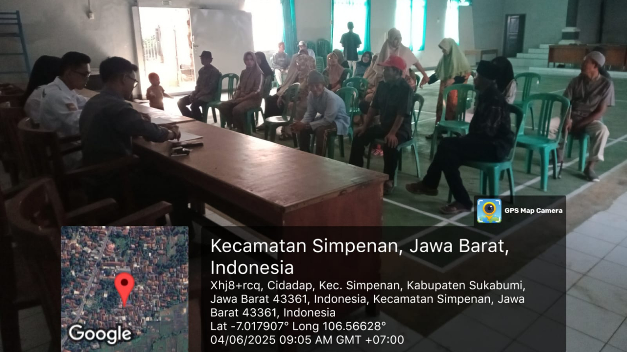 Pemdes Cidadap Salurkan BLT Dana Desa kepada Warga, Wujud Kepedulian Pemerintah Terhadap Kesejahteraan Masyarakat