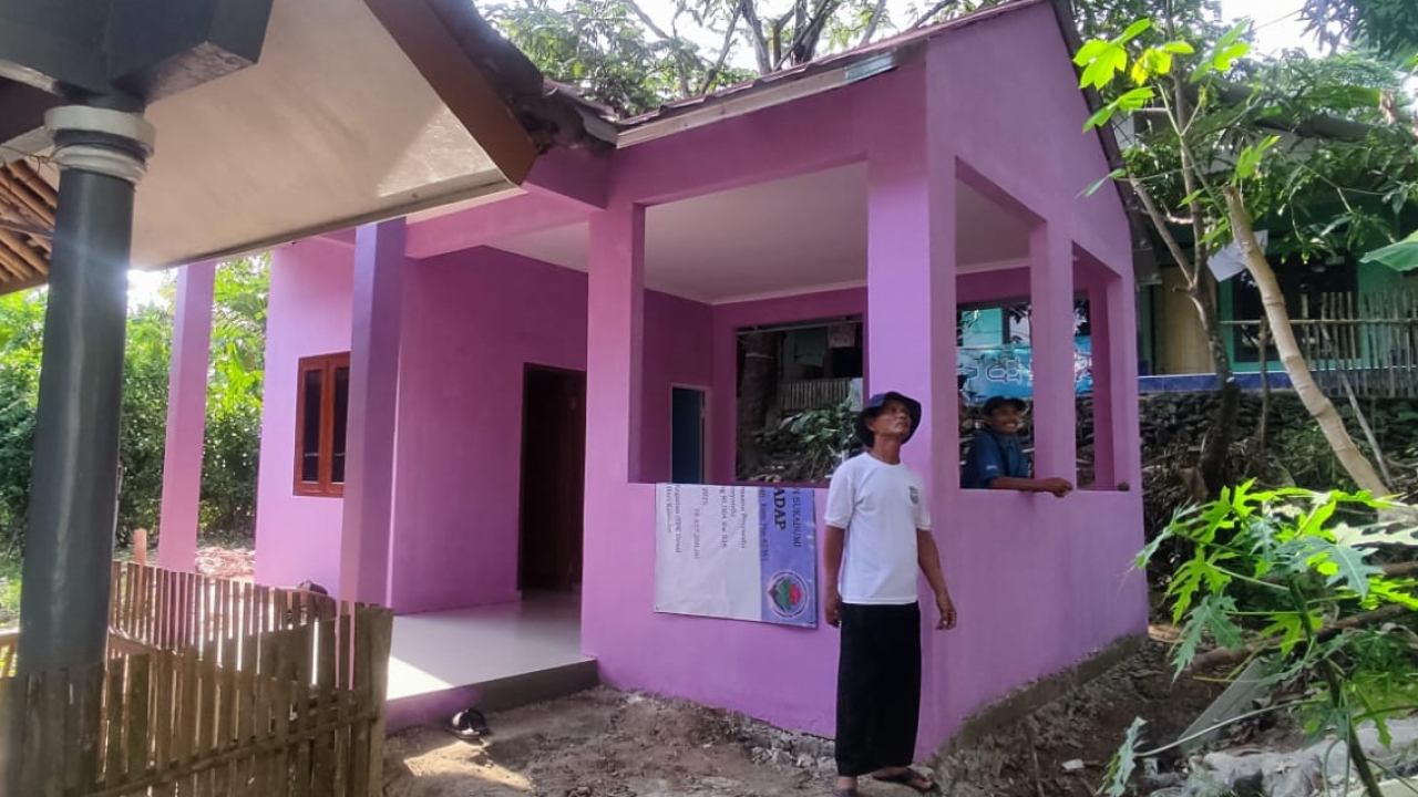 Pembangunan Posyandu Bunga Mekar di Kp. Babakan Pasir Lengking Dukung Kesehatan Warga dan Penanganan Stunting