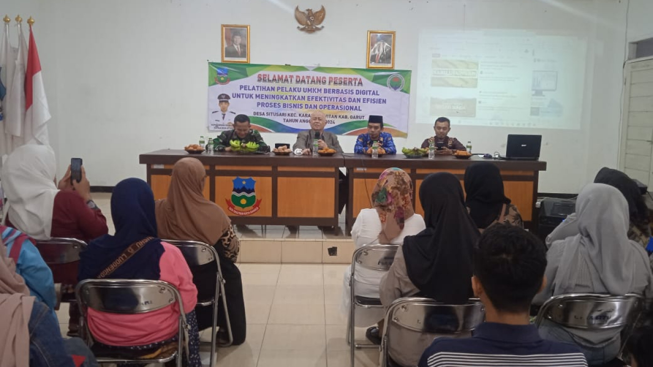 Pelatihan Pelaku UMKM Berbasis Digital