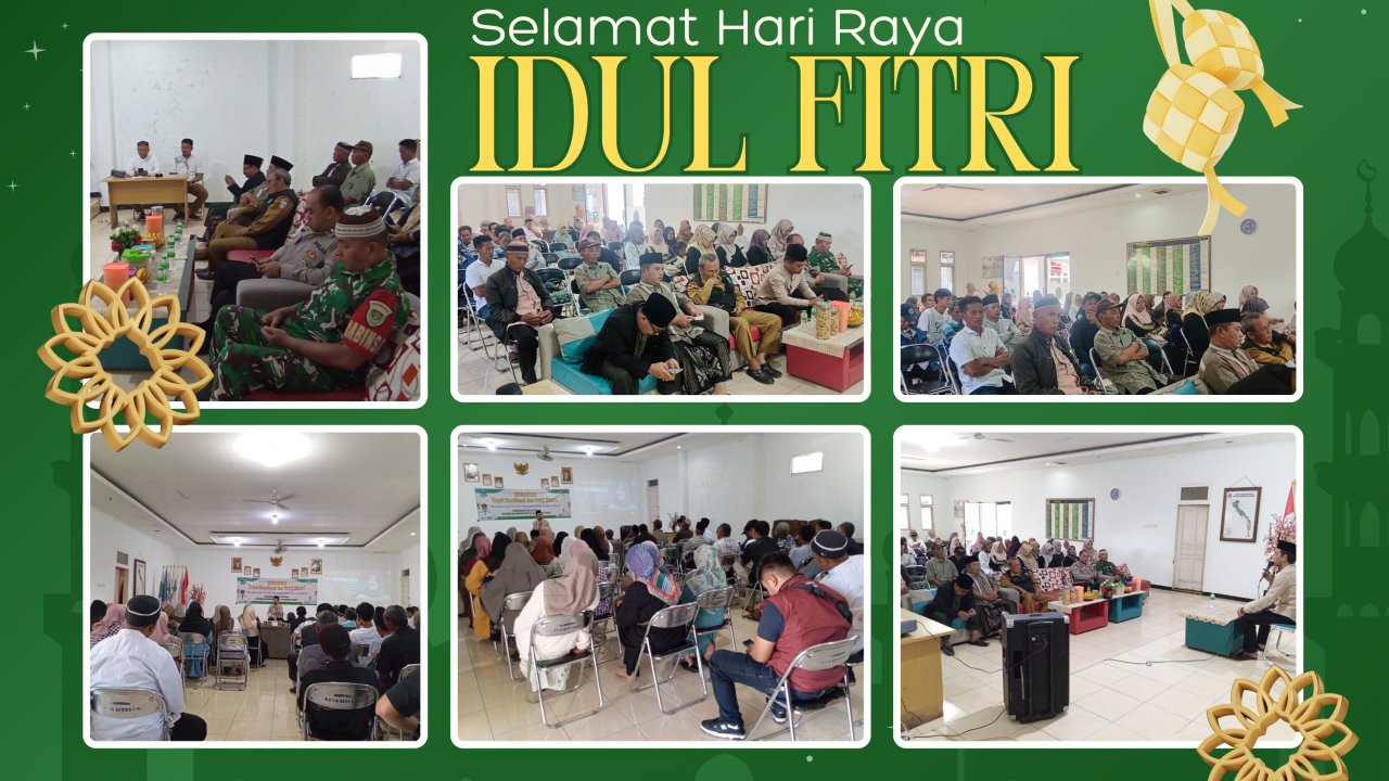 Halal Bihalal Pemerintah Desa Situsari