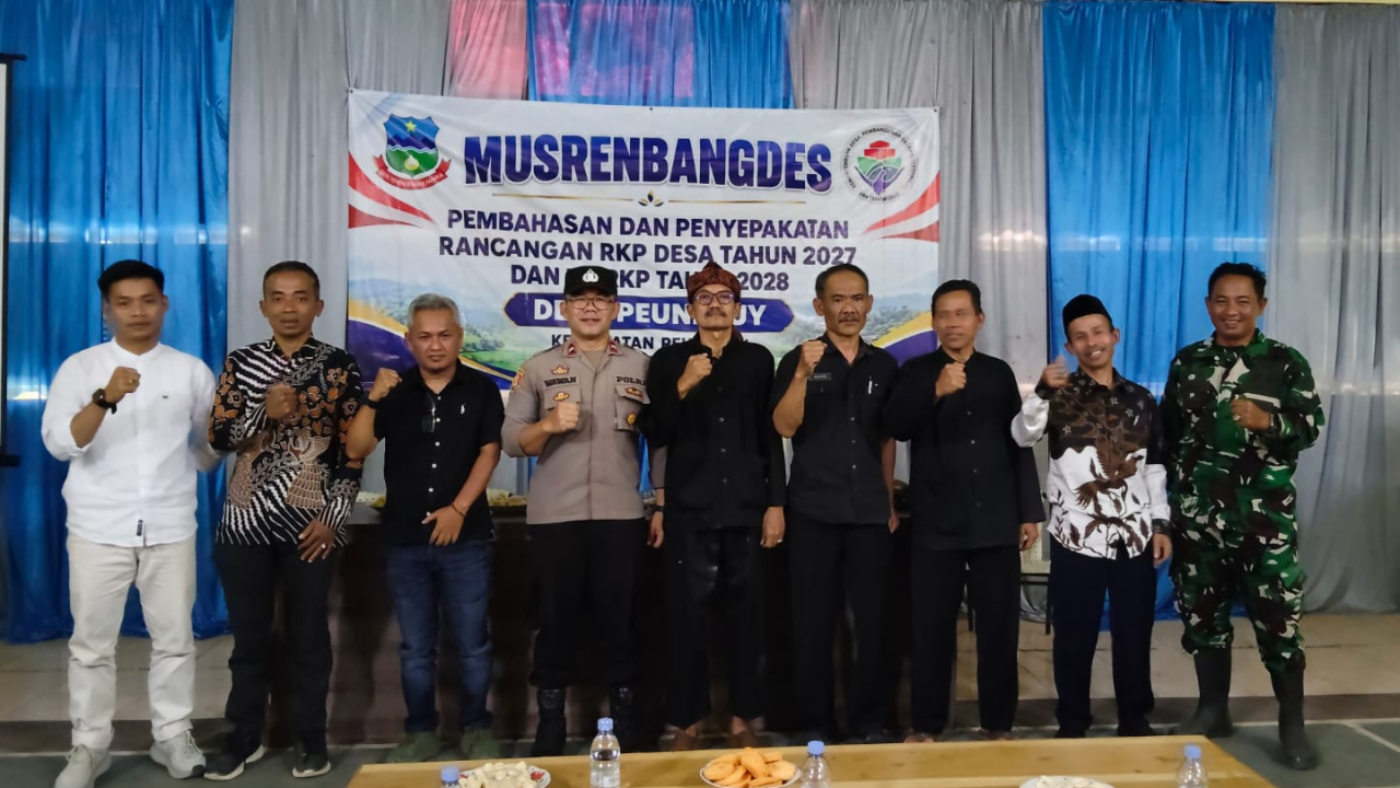MUSRENBANG DESA PEUNDEUY