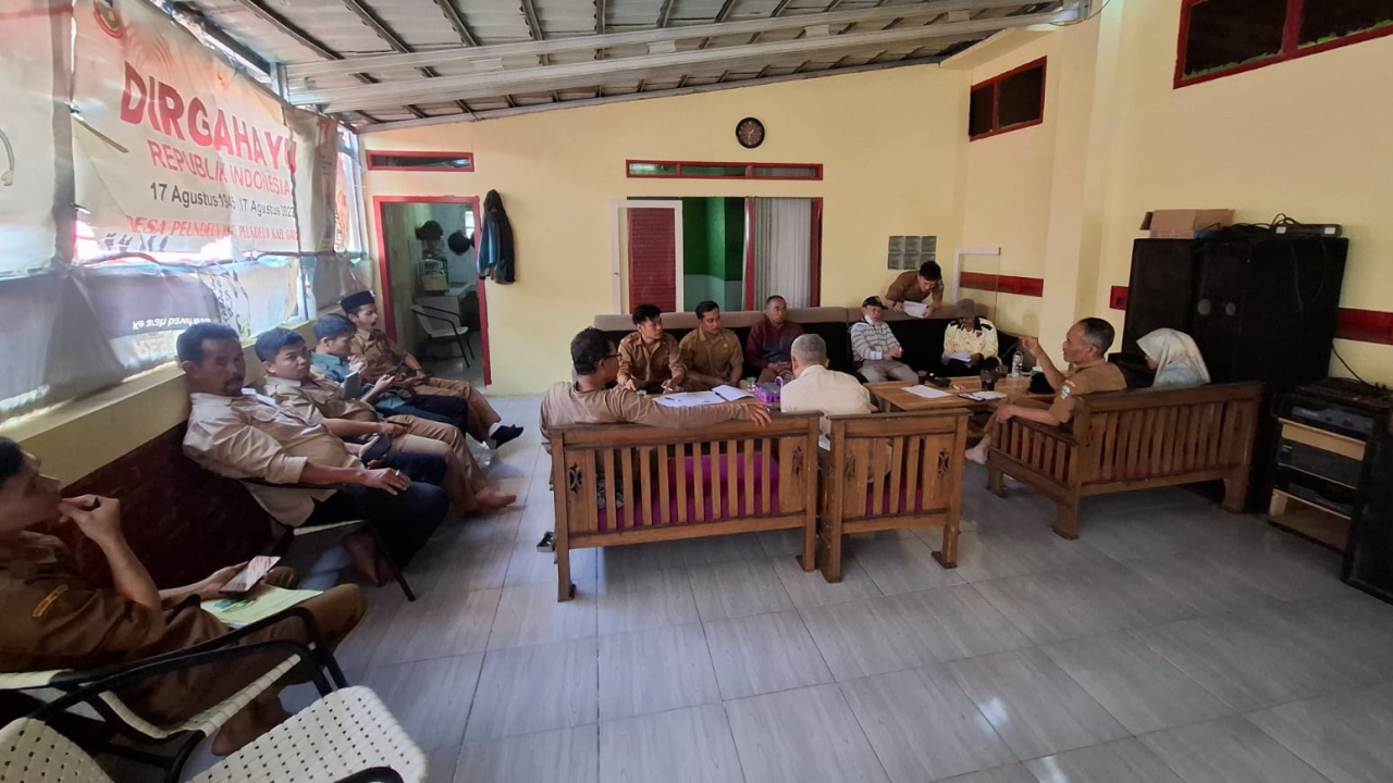 MUSYAWARAH PEMBENTUKAN TIM PENYUSUN RKPDES TAHUN ANGGARAN 2027