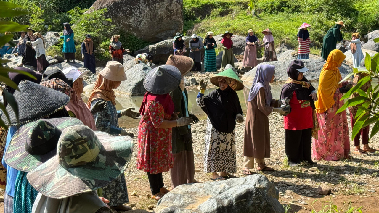 Potensi Nilai-Nilai Gotong Royong