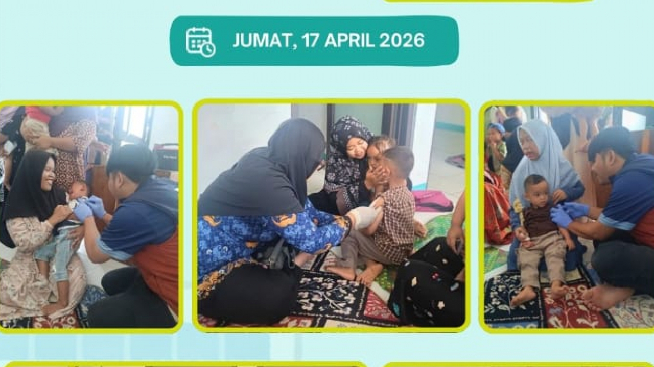 Pelaksanaan ORI CAMPAK di DESA SARIBAKTI