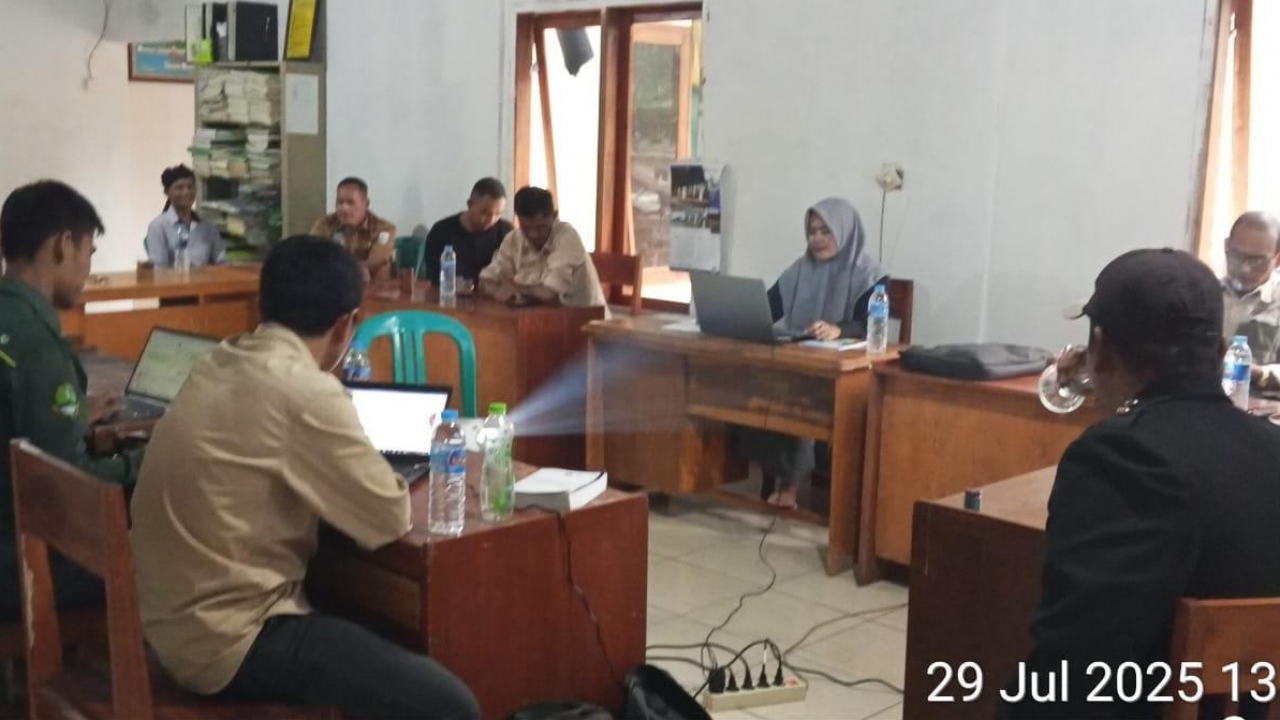 Pencermatan dan Penyelarasan RPJM Desa ACuan Awal dalam Penyususnan RKP Desa Yang terencana