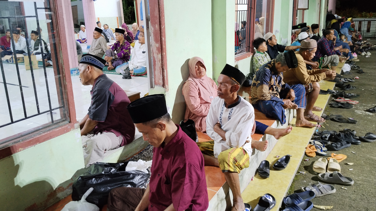 Isra Mi'raj, DKM Al Huda Cikalong Gelar Peringatan Meriah