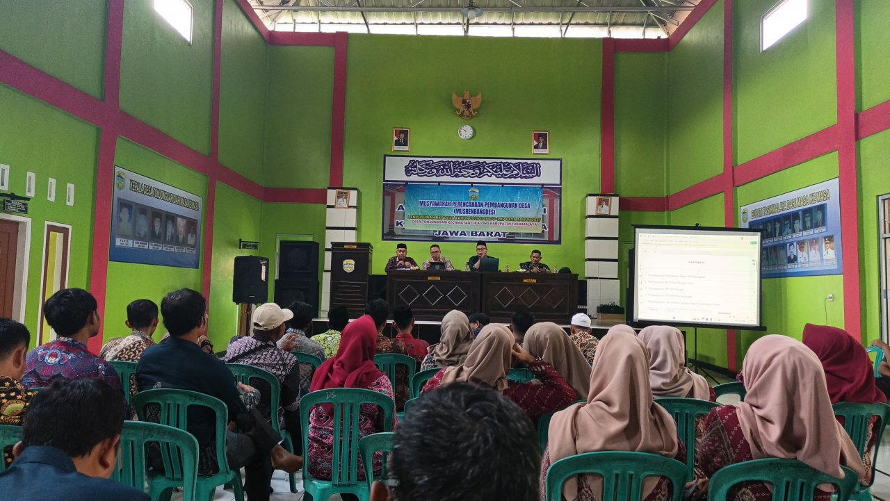 RKPDes 2026 Tonjongsari: Hasil Musyawarah Desa Terbaru