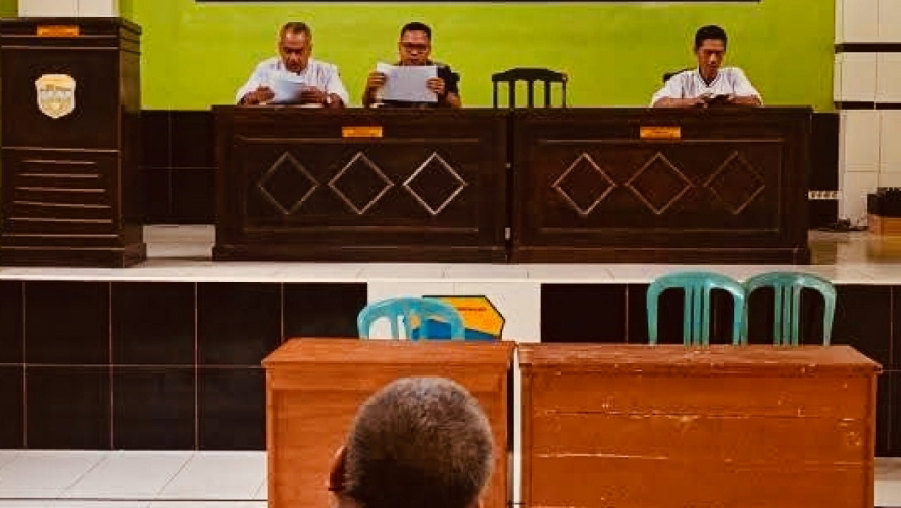 Posbankum dan Siskamling Aktif di Desa Tonjongsari