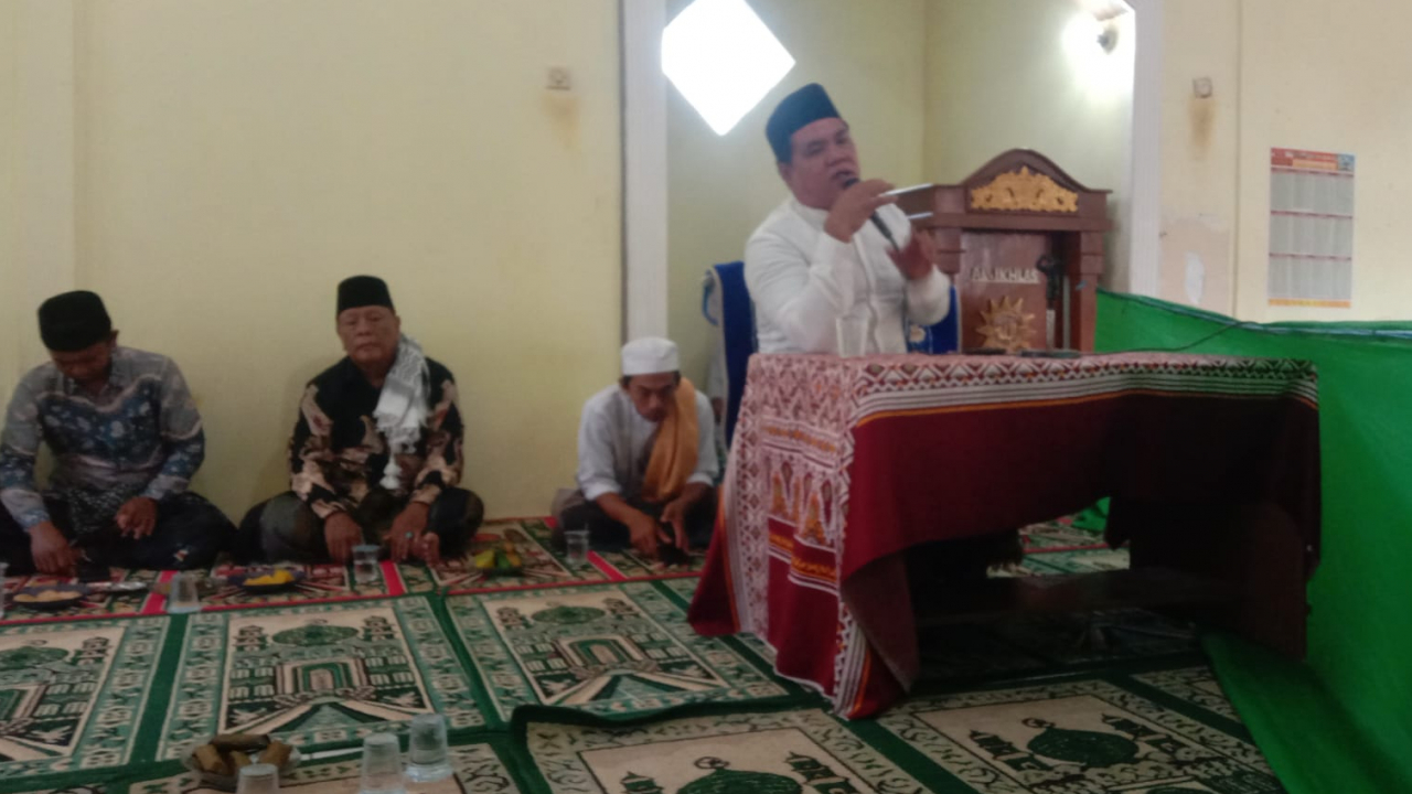 Pengajian Rutin Desa Sukasukur: Eratkan Ukhuwah & Agama