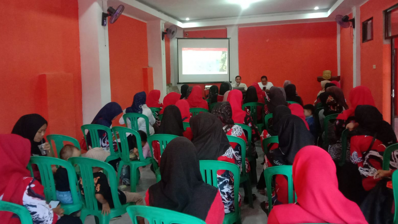 Rapat Koordinasi Stunting di Desa Sukasukur